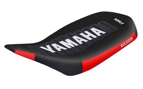 Funda Asiento Yamaha Yfz 450 Ultra Grip Series Fmx Covers - Negro/Rojo/Blanco