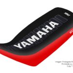 Funda Asiento Yamaha Raptor 660 Series Fmx Covers - Negro/Rojo/Blanco