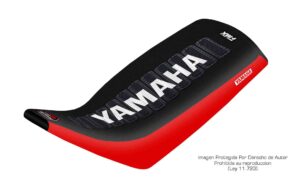 Funda Asiento Yamaha Raptor 660 Series Fmx Covers - Negro/Rojo/Blanco
