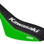 Funda Asiento Kawasaki Kfx 450 Series Fmx Covers - Negro/Verde/Blanco