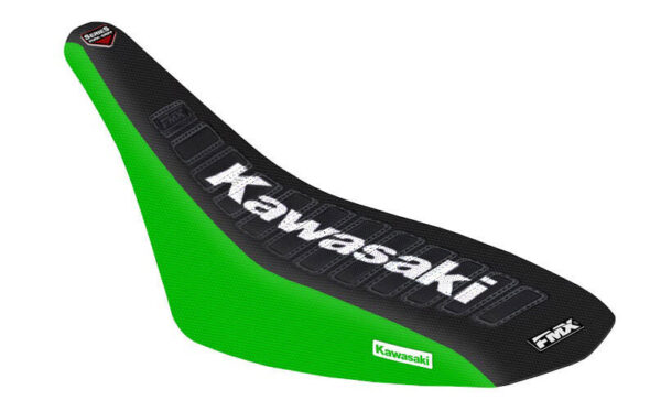 Funda Asiento Kawasaki Kfx 450 Series Fmx Covers - Negro/Verde/Blanco
