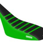 Funda Asiento Kawasaki Kfx 450 Rib Fmx Covers - Negro/Verde/Verde