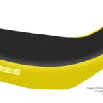 Funda Asiento Suzuki Ds 80 Total Grip Fmx Covers - Negro/Amarillo