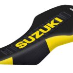Funda Asiento Suzuki Ltr 450 Ultra Grip Series Fmx Covers - Negro/Amarillo/Amarillo