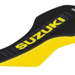 Funda Asiento Suzuki Ltr 450 Series Fmx Covers - Negro/Amarillo/Amarillo