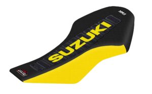 Funda Asiento Suzuki Ltr 450 Series Fmx Covers - Negro/Amarillo/Amarillo