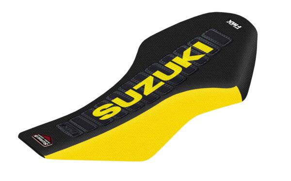 Funda Asiento Suzuki Ltr 450 Series Fmx Covers - Negro/Amarillo/Amarillo