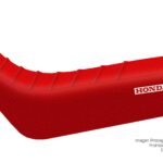 Funda Asiento Honda Xr 600 Plisada Fmx Covers - Rojo