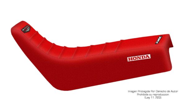 R Funda Asiento Honda Xr 600 Plisada Fmx Covers - Rojo