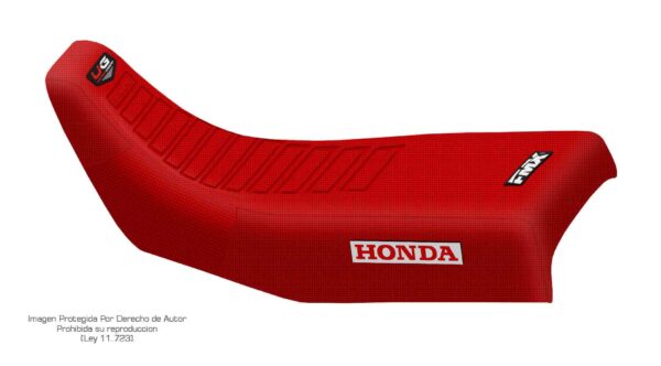 Funda Asiento Honda Xr 200 Ultra Grip Fmx Covers - Rojo