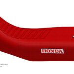 Funda Asiento Honda Xr 200 Ultra Grip Fmx Covers - Rojo