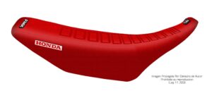 Funda Asiento Honda Cr 125/250 - 92/12 Ultra Grip Fmx Covers - Rojo