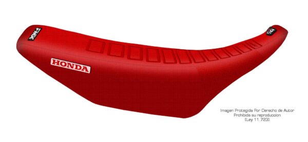 Funda Asiento Honda Cr 125/250 - 92/12 Ultra Grip Fmx Covers - Rojo