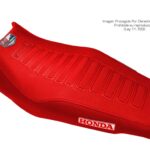 Funda Asiento HONDA Invicta HF Fmx Covers - Rojo