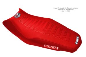 Funda Asiento HONDA Invicta HF Fmx Covers - Rojo
