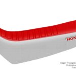 Funda Asiento HONDA Xr 400 HF Fmx Covers - Rojo/Blanco