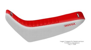 Funda Asiento HONDA Xr 400 HF Fmx Covers - Rojo/Blanco