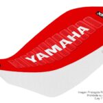 Funda Asiento Yamaha Raptor 700 Series Fmx Covers - Rojo/Blanco/Blanco