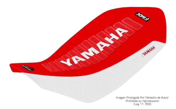 Funda Asiento Yamaha Raptor 700 Series Fmx Covers - Rojo/Blanco/Blanco