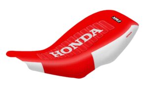 Funda Asiento Honda Trx 450 Series Fmx Covers - Rojo/Blanco/Blanco