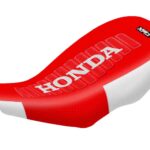 Funda Asiento Honda Trx 450 Series Fmx Covers - Rojo/Blanco/Blanco