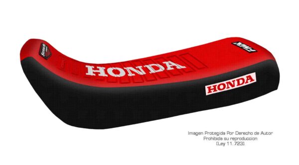Funda Asiento Honda Xr 100 Series Fmx Covers - Rojo/Negro/Blanco