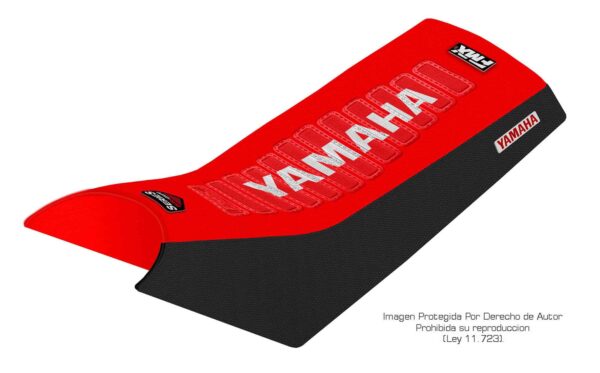 Funda Asiento Yamaha Warrior Series Fmx Covers - Rojo/Negro/Blanco