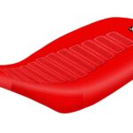 Funda Asiento Yamaha Yfz 450 Carburador Ultra Grip Fmx Covers - Rojo