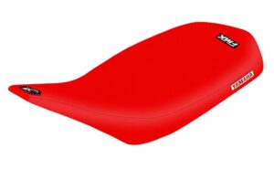 Funda Asiento Yamaha Yfz 450 Carburador Total Grip Fmx Covers - Rojo