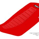 Funda Asiento Yamaha Raptor 350 Hf Fmx Covers - Rojo