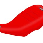 Funda Asiento Honda Trx 450 Plisada Fmx Covers - Rojo