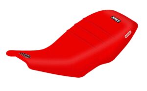 Funda Asiento Honda Trx 450 Plisada Fmx Covers - Rojo