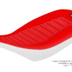 Funda Asiento Yamaha Yfz 450 Hf Fmx Covers - Rojo/Blanco