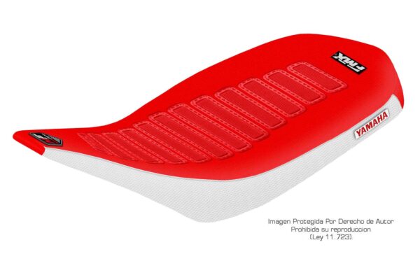 Funda Asiento Yamaha Yfz 450 Hf Fmx Covers - Rojo/Blanco