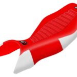 Funda Asiento Honda Trx 700 Xx Ultra Grip Fmx Covers - Rojo/Blanco