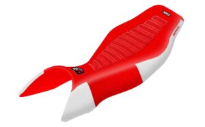 Funda Asiento Honda Trx 700 Xx Ultra Grip Fmx Covers - Rojo/Blanco