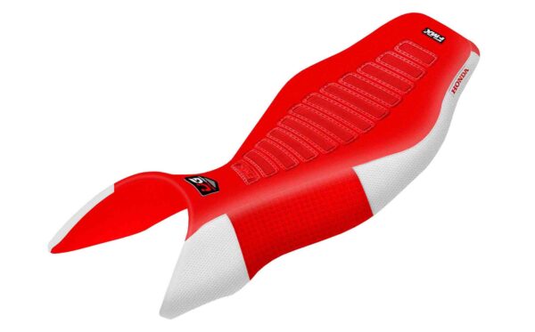 Funda Asiento Honda Trx 700 Xx Ultra Grip Fmx Covers - Rojo/Blanco