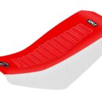 Funda Asiento Honda Trx 400 - 99/07 HF Fmx Covers - Rojo/Blanco