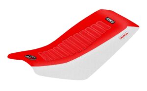 Funda Asiento Honda Trx 400 - 99/07 HF Fmx Covers - Rojo/Blanco
