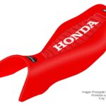 Funda Asiento Honda Trx 700 Series Fmx Covers - Rojo/Rojo/Blanco
