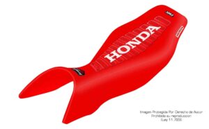Funda Asiento Honda Trx 700 Series Fmx Covers - Rojo/Rojo/Blanco