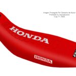 Funda Asiento Honda Xr 250 Tornado Series Fmx Covers - Rojo/Rojo/Blanco