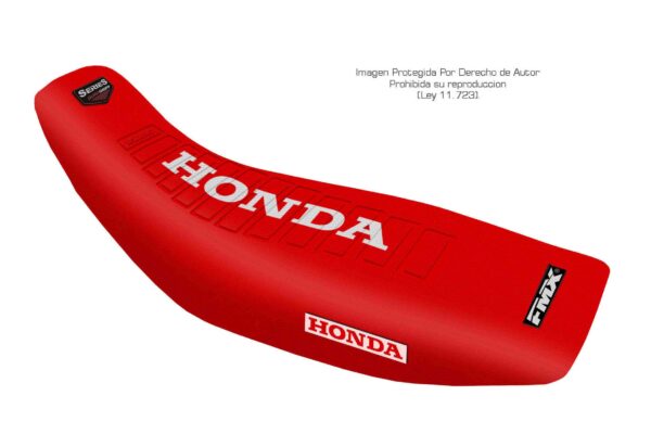 Funda Asiento Honda Xr 250 Tornado Series Fmx Covers - Rojo/Rojo/Blanco