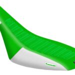 Funda Asiento Kawasaki Kfx 450 Ultra Grip Fmx Covers - Verde/Blanco