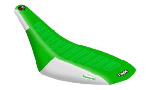 Funda Asiento Kawasaki Kfx 450 Ultra Grip Fmx Covers - Verde/Blanco