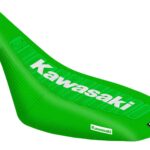 Funda Asiento Kawasaki Kfx 450 Ultra Grip Series Fmx Covers - Verde/Verde/Blanco