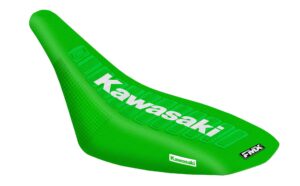 Funda Asiento Kawasaki Kfx 450 Ultra Grip Series Fmx Covers - Verde/Verde/Blanco