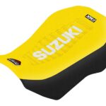 Funda Asiento Suzuki Ltz 400 Series Fmx Covers - Amarillo/Negro/Blanco