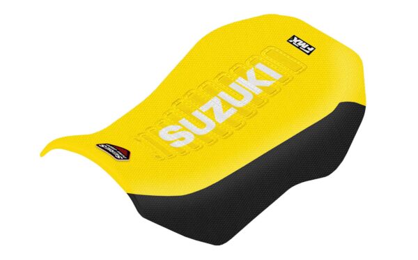 YNB Funda Asiento Suzuki Ltz 400 Series Fmx Covers - Amarillo/Negro/Blanco