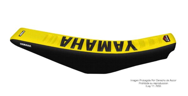 Funda Asiento Yamaha Yzf 250/450 - 14/16 Series Fmx Covers - Amarillo/Negro/Negro